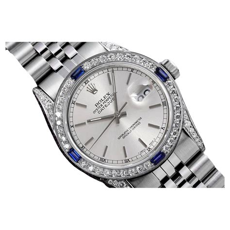 quadrante rolex datejust con diamanti|datejust diamante.